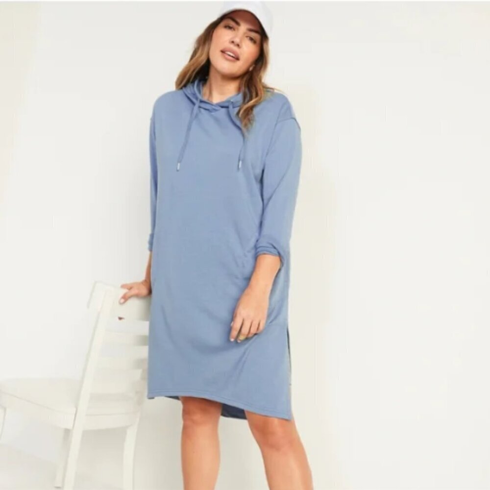 Old navy hooded sweatshirt dress